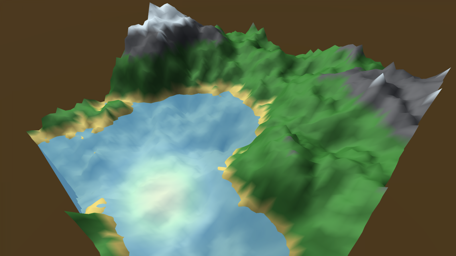 terrain generator algorithm terrain generator algorithm